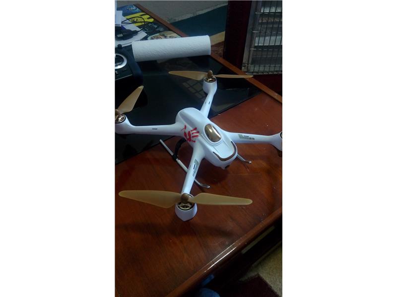 Takaslı. profesyonel Hubsan h501S Drone 