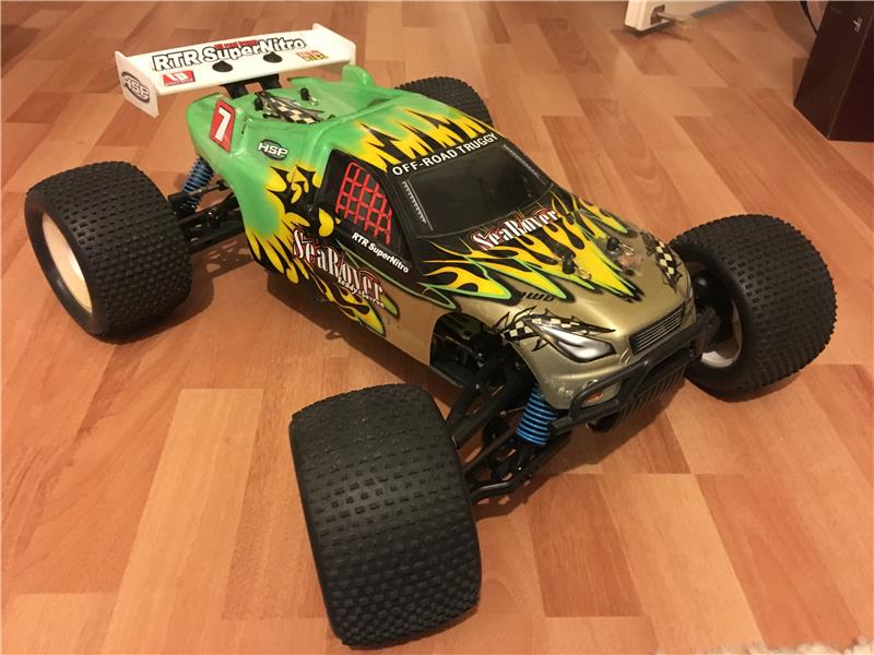 SEA ROWER  RC MONSTER TRUCK