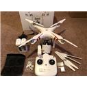 DJI Phantom 4 Quadcopter Drone with 4K Gimbal-Stabilized 12MP Camera