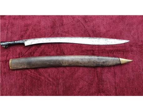 Antika Yatağan Kılıç (Restore Edilmiş)