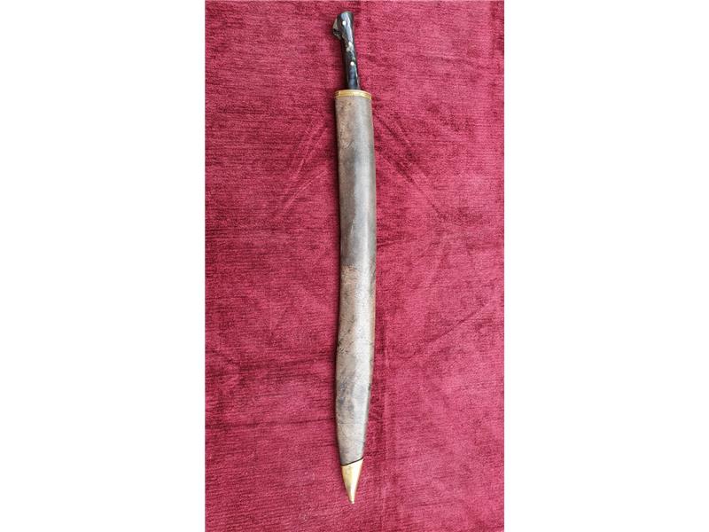 Antika Yatağan Kılıç (Restore Edilmiş)