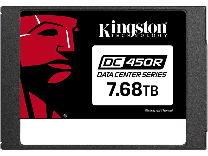 Kingston DC450R 7.68 TB Solid State Drive - 2.5"