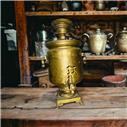 Paşabahçe sanat işi koleksiyon Kız Kulesi rölyefli amber cam kase