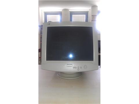 Philips 107E4 17inç tüplü monitör