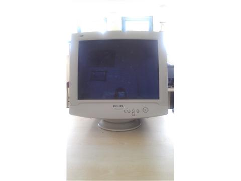 Philips 107E4 17inç tüplü monitör