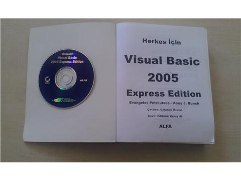 Visual Basic 2005 Express Edition Eğitim Kitabı