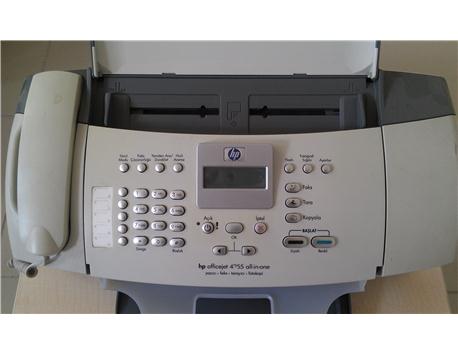 Hp Officejet4255 al-in-one renkli yazıcı faks tarayıcı fotokopi