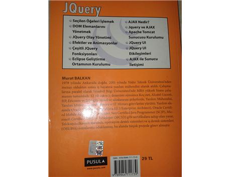 Temiz bir Jquery Kitabı
