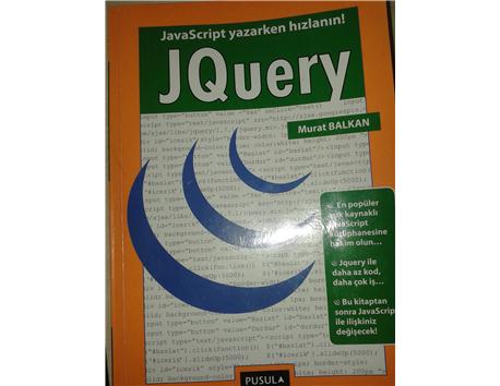 Temiz bir Jquery Kitabı