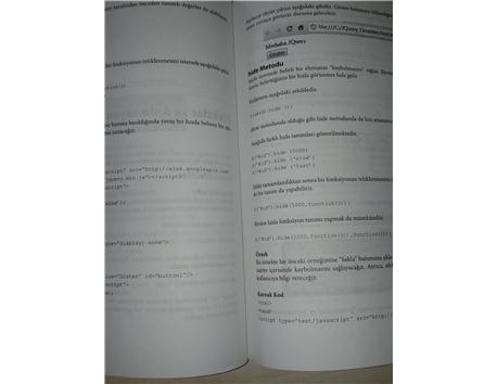 Temiz bir Jquery Kitabı