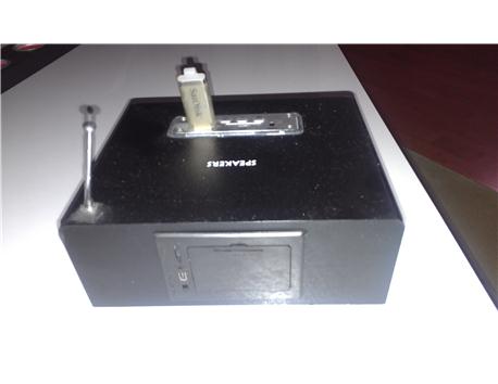 Radyo ve mp3 player