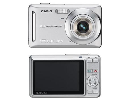CASIO EXILIM 8.1 MP TERTEMİZ İNCE ŞIK
