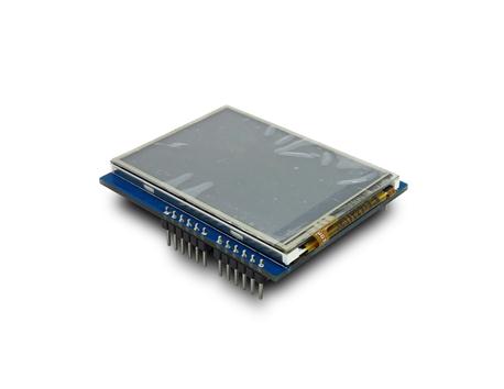 Arduino İçin LCD Touchscreen 2.4" Shield 
