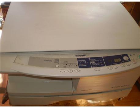 Olivetti D-Copia Fotokopi Makinası