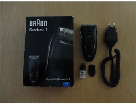 BRAUN SIFIR TRAŞ MAKİNESİ