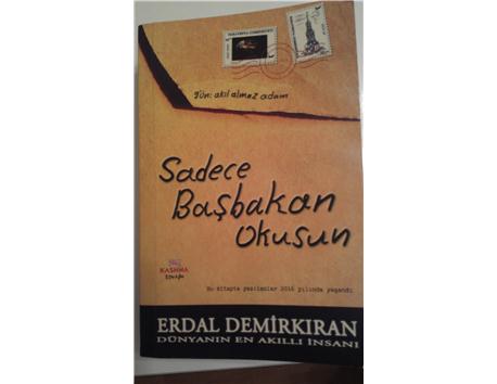Sadece Başbakan Okusun Kişisel Gelişim Kitabı