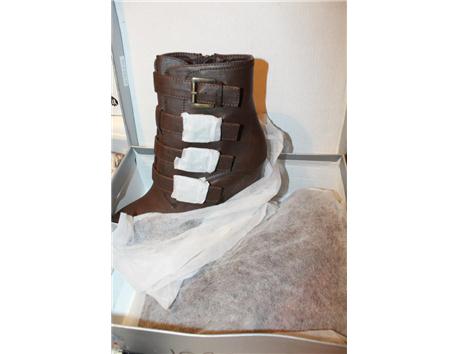 shoetek marka ambalajlı platform bot 37 no
