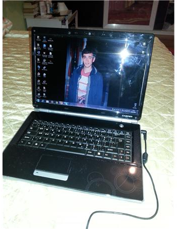 Cok ucuz hasarsız ve sorunsuz Casper Nirvana laptop