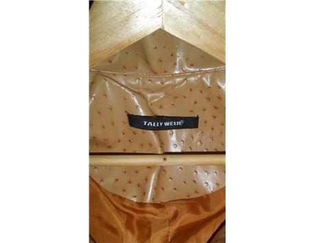 TALLY WEIJL MARKA AÇIK KAHVE DERİ MONT 50 TL