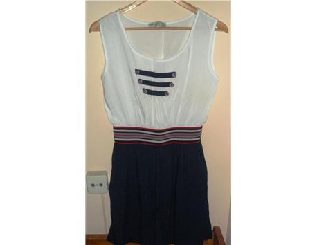 ZARA BASICS 38 BEDEN ÇOK ŞIK YAZLIK ELBİSE 35 TL