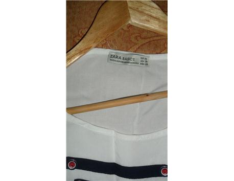 ZARA BASICS 38 BEDEN ÇOK ŞIK YAZLIK ELBİSE 35 TL