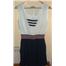 ZARA BASICS 38 BEDEN ÇOK ŞIK YAZLIK ELBİSE 35 TL