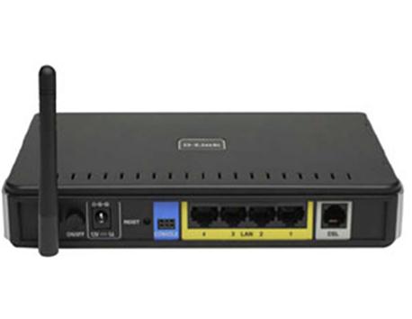 SIFIR GİBİ D-LİNK DSL-2640U KUTUSU EVRAKLARIYLA TAKASLI