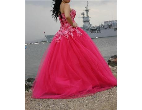PRENSES MODEL FUŞYA NİŞANLIK TEMİZ UYGUN FİYATA