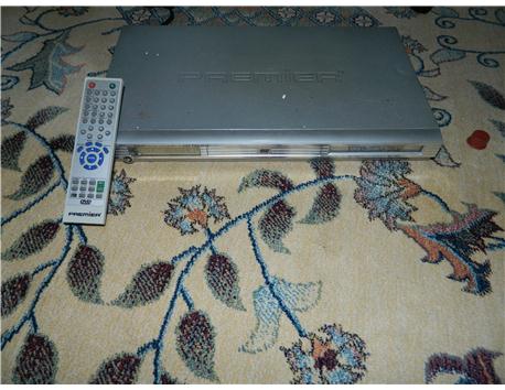 hiç kullanılmadı premier dvd player  40tl vericem