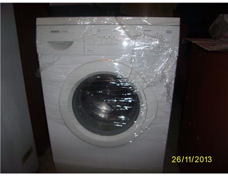 bosch çamaşır makinası kelepir...