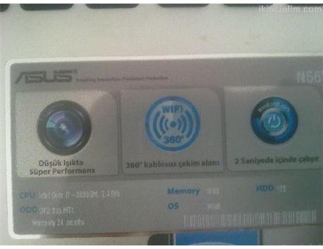 Asus N56VZ şimdiye kadar gördüklerini unut bakmadan geçme 