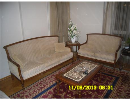 ANKARA SİTELER SEDİR MOBİLYADAN 4-4 LÜK SALON VE YEMEK ODASI TAK