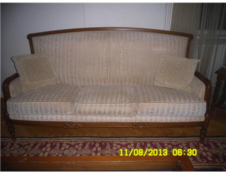 ANKARA SİTELER SEDİR MOBİLYADAN 4-4 LÜK SALON VE YEMEK ODASI TAK