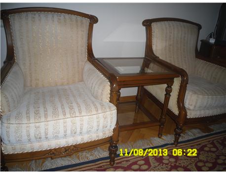 ANKARA SİTELER SEDİR MOBİLYADAN 4-4 LÜK SALON VE YEMEK ODASI TAK