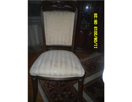 ANKARA SİTELER SEDİR MOBİLYADAN 4-4 LÜK SALON VE YEMEK ODASI TAK