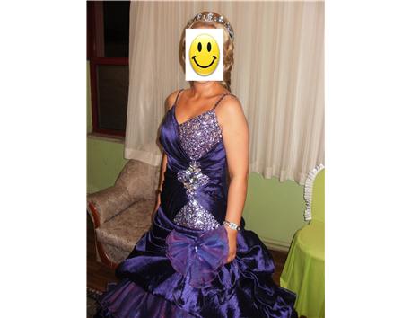 Sadece 1 kez 3 saat giyilmiş sahibinden çok şık nişanlık Tualet
