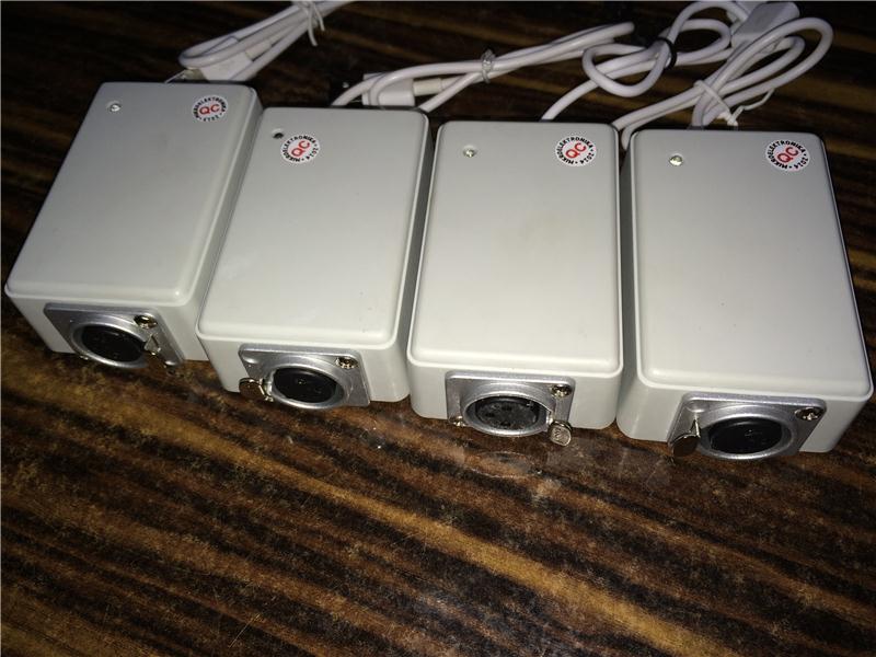 USB to DMX 512 İnterface ışık kontrol arabirimi.Profesyonel Işıklarınızı Bilgisayarınızdan kontrol edin.