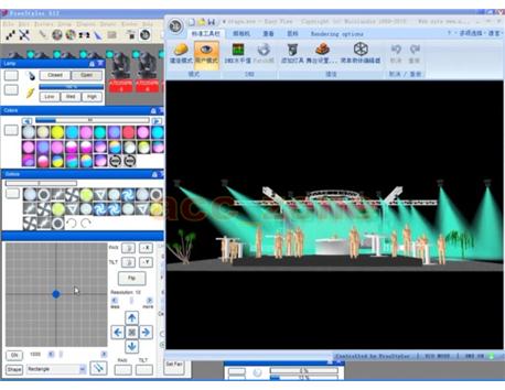 USB to DMX 512 İnterface ışık kontrol arabirimi.Profesyonel Işıklarınızı Bilgisayarınızdan kontrol edin.