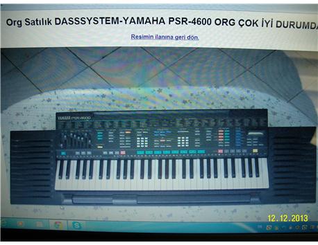 YAMAHA PSR 4600 ORG