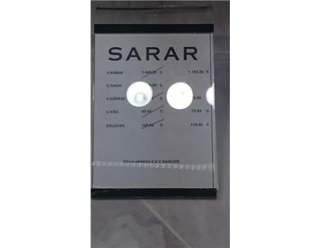  SARAR  MARKA %100 YÜN SÜPER KABAN
