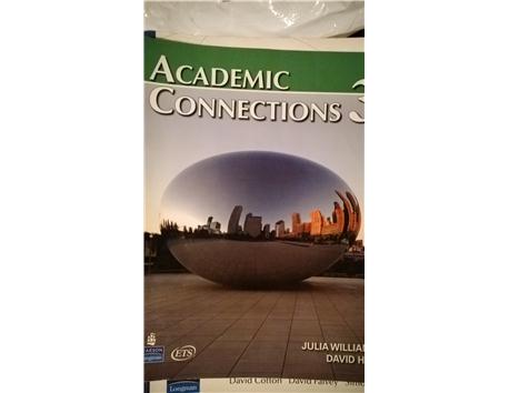 İngilizce Akademik Okuma & Dinleme Becerisi Seti (Academic Connections 1-2-3)