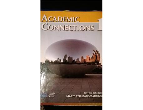 İngilizce Akademik Okuma & Dinleme Becerisi Seti (Academic Connections 1-2-3)