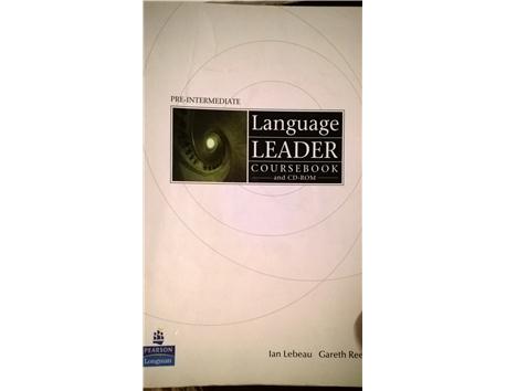 CD´li İngilizce Akademik Dil Bilgisi Becerisi Seti (Language Leader 1-2-3)