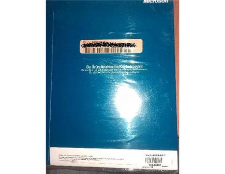  Xp Professional Sp3 işletim sistemi orjinal cd 
