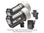 Elinchrom RX 600 Watt paraflaş 2´li set