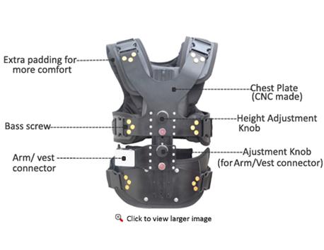 Steadicam flycam VİSTA 5000