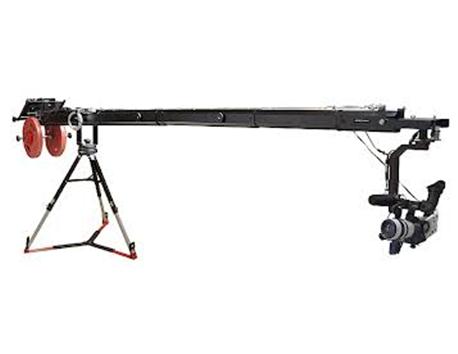 Jimmy jib 7 mt. 8 gen boru