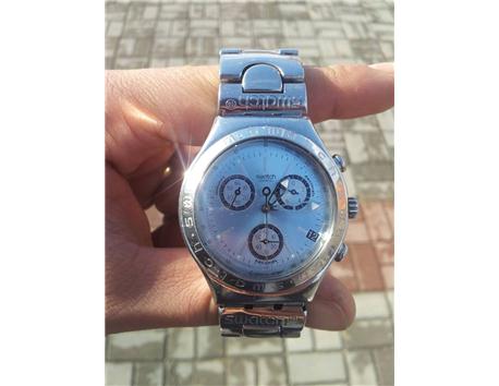 SWATCH İRONY CRONO BASKA BİR SWATCH MODELİ İLE TAKASLI