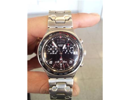 SWATCH İRONY CRONO TAKASLI