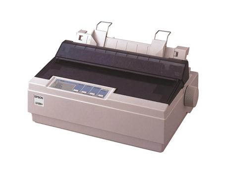 ÇOK AZ KULL. EPSON LX-300 +II 9 PİN 80KOLON NOKTA VURUŞLU YAZICI